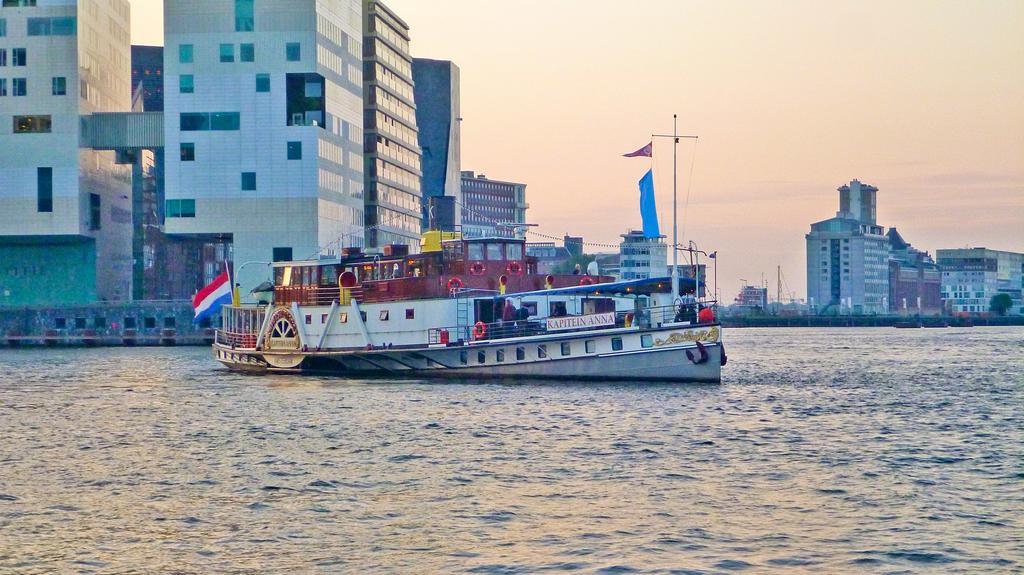 Hotel Kapitein Anna Amsterdam Zewnętrze zdjęcie