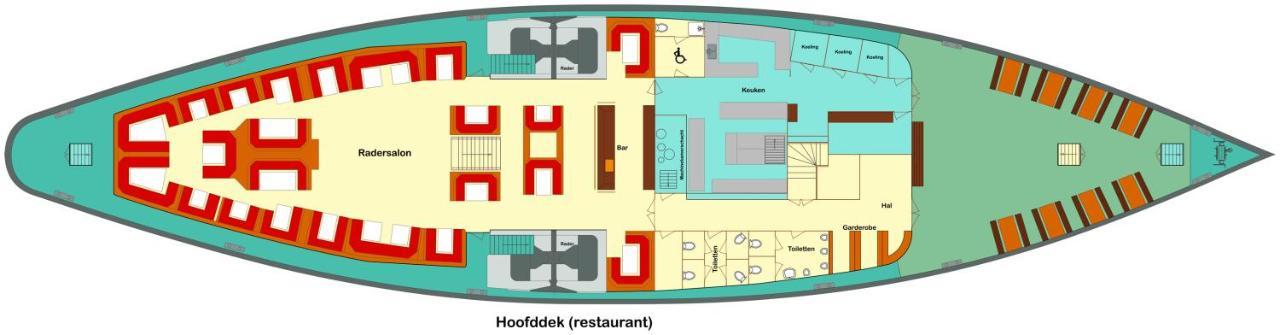 Hotel Kapitein Anna Amsterdam Zewnętrze zdjęcie