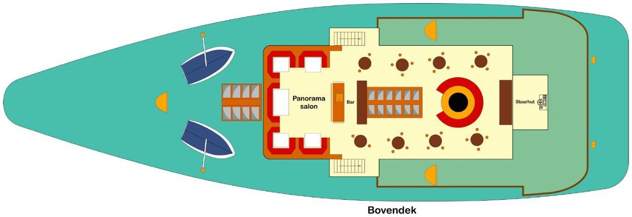 Hotel Kapitein Anna Amsterdam Zewnętrze zdjęcie