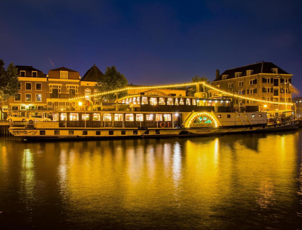 Hotel Kapitein Anna Amsterdam Zewnętrze zdjęcie